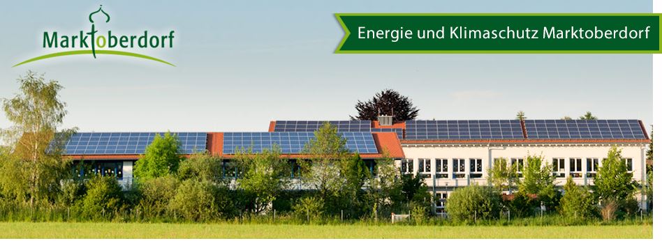 Energie- und Klimaschutz Marktoberdorf Banner